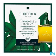 Charger l'image dans la galerie, Furterer Head Spa Complex 5 Stimul. Conc. 50ml Nf
