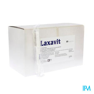 Laxavit 12ml 50 Injectoren