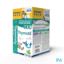 Afbeelding in Gallery-weergave laden, Thymotil Drinkb.opl 150ml+thymo Nat. Past 24 Promo
