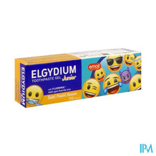 Load image into Gallery viewer, Elgydium Tandpasta Junior Emoji Tutti Frutti 50ml
