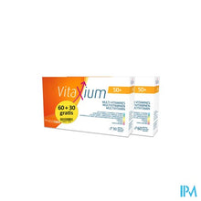 Afbeelding in Gallery-weergave laden, Vitaxium 50+ Multi Vitamines Caps 60+30 Promopack
