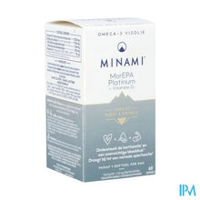Afbeelding in Gallery-weergave laden, Minami Morepa Platinum + Vit D3 Caps 60
