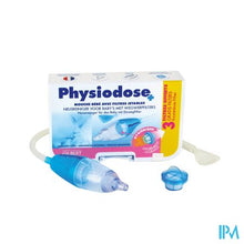 Afbeelding in Gallery-weergave laden, Physiodose Neusreiniger Baby Wegwerpfilter
