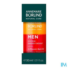 Charger l'image dans la galerie, Annemarie Borlind Men 2-phase Beard Oil 30ml
