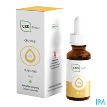 Afbeelding in Gallery-weergave laden, Cbd-olie 5% 10ml Cbd-phar
