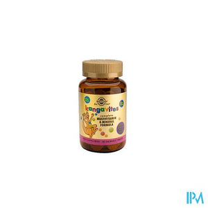 Solgar Kangavites Bouncing Berry Kauwtablet 60