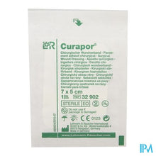 Load image into Gallery viewer, Curapor Verb Chirurg. Steriel 7cmx 5cm 5 32902
