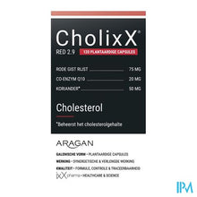 Load image into Gallery viewer, Cholixx Red 2.9 Caps 120
