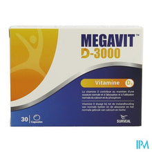 Charger l'image dans la galerie, Megavit D-3000 Caps 30
