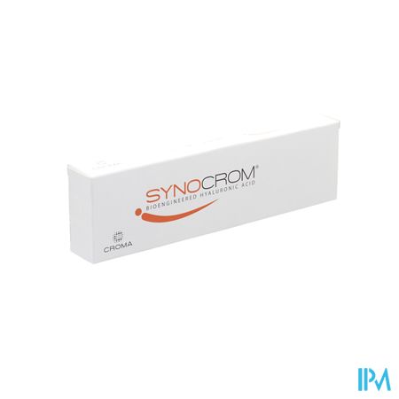 Synocrom Oplossing Ster Intra Artic.injectie 1x2ml