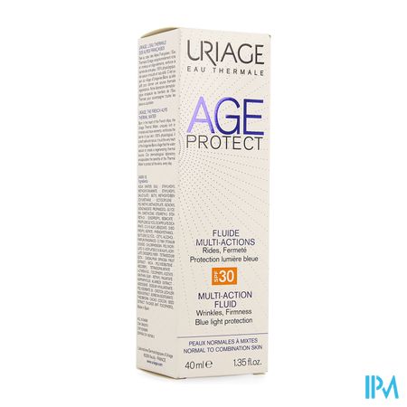 Uriage Age Protect Multi Actieve Fluid Ip30 40ml