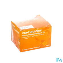 Afbeelding in Gallery-weergave laden, Iso Betadine Hydroalc Oplos Unidose 40x1
