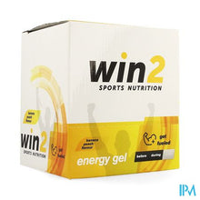 Afbeelding in Gallery-weergave laden, Win2 Energy Gel Banaan Perzik 18x40g
