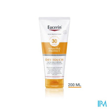 Load image into Gallery viewer, Eucerin Sun Protect. Sensit. Gel Creme Ip30 200ml
