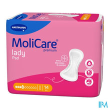 Afbeelding in Gallery-weergave laden, Molicare Premium Lady Pad 4 Drops 43x16cm 12
