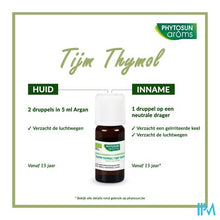 Load image into Gallery viewer, Phytosun Tijm Thymol Fr-bio-01 10ml

