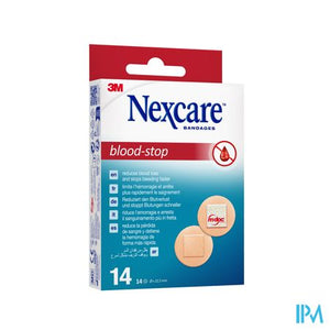 Nexcare 3m Bloodstop Spots 14 N1714ns