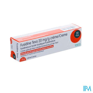 Fusidine Teva 20mg/g Creme 15g