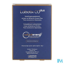 Afbeelding in Gallery-weergave laden, Labotix Co Plus V-caps 120 Natural Energy Labophar
