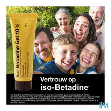 Afbeelding in Gallery-weergave laden, Iso Betadine Gel Tube 100g
