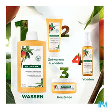 Afbeelding in Gallery-weergave laden, Klorane Capil. Sh Mango 100ml Nf
