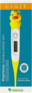 Marque V Digitemp Thermometer Flexible Snel Kids