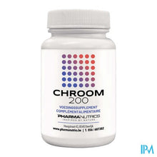 Afbeelding in Gallery-weergave laden, Chroom 200 Picolinaat Tabl 60 Pharmanutrics
