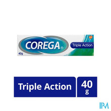 Afbeelding in Gallery-weergave laden, Corega Triple Active Kleefcr Tandprothese 40g
