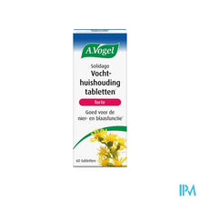 Load image into Gallery viewer, A.vogel Solidago Vochthuishouding Tabl Forte 60
