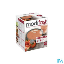 Load image into Gallery viewer, Modifast Low Calorie Diet Tomato Soup Zakjes 8x55g
