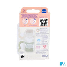Afbeelding in Gallery-weergave laden, Mam Supreme Fopspeen Silicone 6-16m Uni 2
