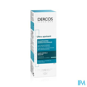 Vichy Dercos Dermo Kalmerend Vet Haar Sh 200ml