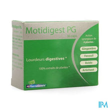 Load image into Gallery viewer, Motidigest Pg Pharmagenerix Caps 30
