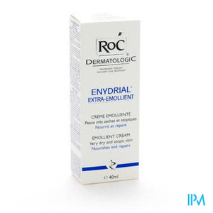 Roc Enydrial Extra-emollient Gezichtscreme 40ml