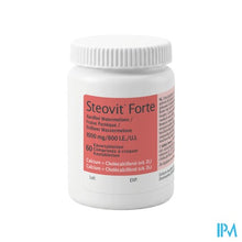 Charger l'image dans la galerie, Steovit Forte Aardb.waterm.1000mg/800 Kauwtabl 60
