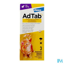 Afbeelding in Gallery-weergave laden, Adtab 12mg Kat >0,5kg-2kg Kauwtabl 3
