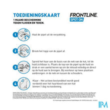 Load image into Gallery viewer, Frontline Spot On Kat 10% Pipet 6x0,50ml
