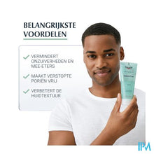 Load image into Gallery viewer, Eucerin Dermopure Scrub 100ml
