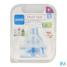 Load image into Gallery viewer, Mam Care Milk 3 Speen Sil Z/bisphenol A
