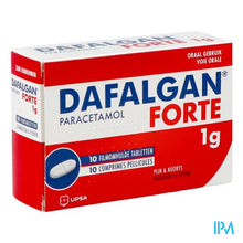 Load image into Gallery viewer, Dafalgan Forte Filmomh Comp 10 X 1000mg
