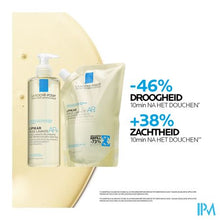 Afbeelding in Gallery-weergave laden, Lrp Lipikar Huile Lavante Ap+ Refill Pouch 400ml

