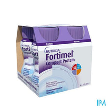 Load image into Gallery viewer, Fortimel Compact Protein Neutraal 4x125ml

