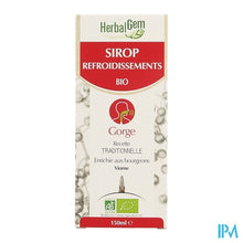 Charger l'image dans la galerie, Herbalgem Verkoudheidssiroop 150ml

