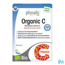 Load image into Gallery viewer, Physalis Organic C Comp 30
