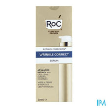 Charger l'image dans la galerie, Roc Retinol Correxion Wrinkle Correct Serum 30ml
