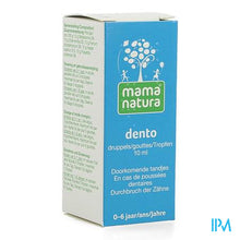 Afbeelding in Gallery-weergave laden, Mama natura dento 10 ml orale druppels

