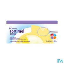 Afbeelding in Gallery-weergave laden, Fortimel Creme Vanille 4x125g
