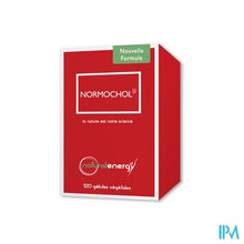 Charger l'image dans la galerie, Natural Energy Normochol Caps 120
