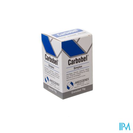 Carbobel Simplex Gran 70g Cfr 3235504