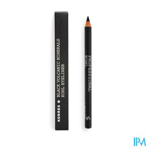 Korres Km Pencil Kohl Mineral Black